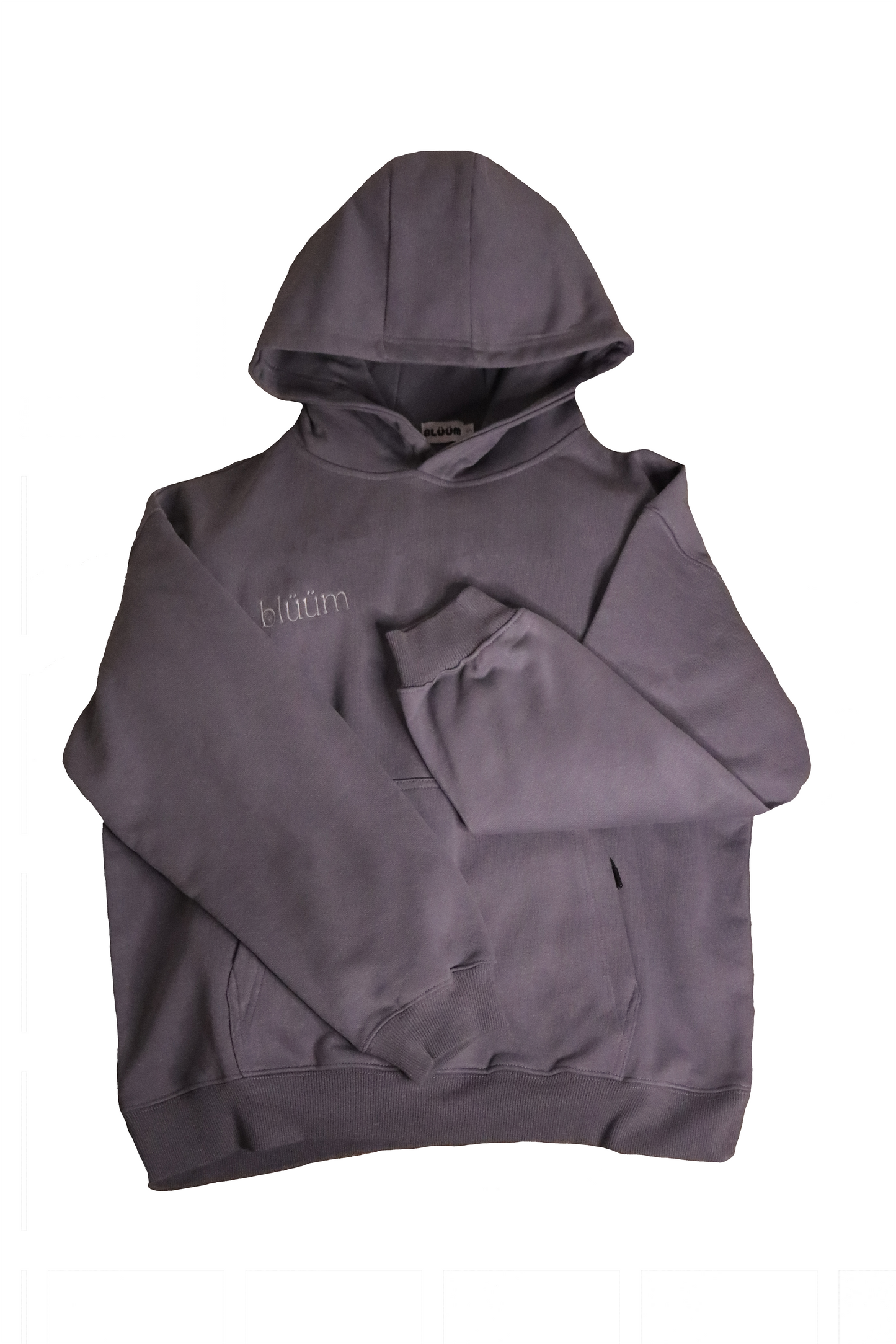 Moonlight Grey Heavyweight Hoodie