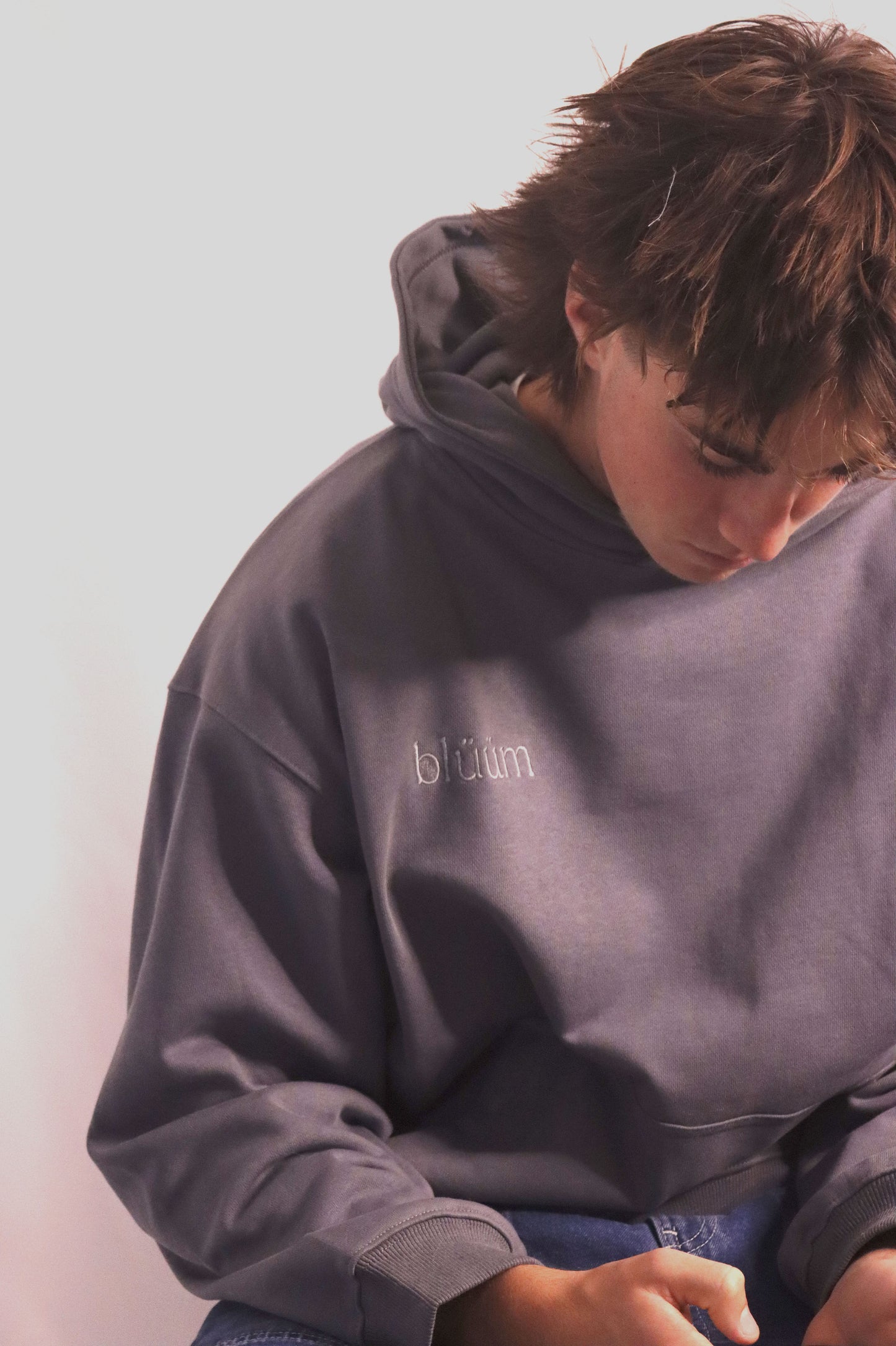 Moonlight Grey Heavyweight Hoodie